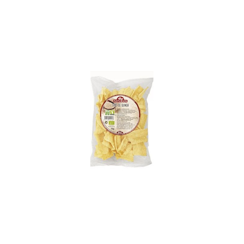 CHIPS QUINOA 70GR (Natursoy)