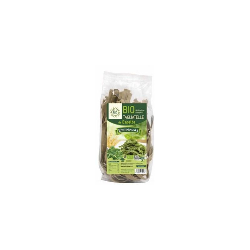 TAGLIATELLE ESPELTA ESPINACAS 250GR (Sol Natural)