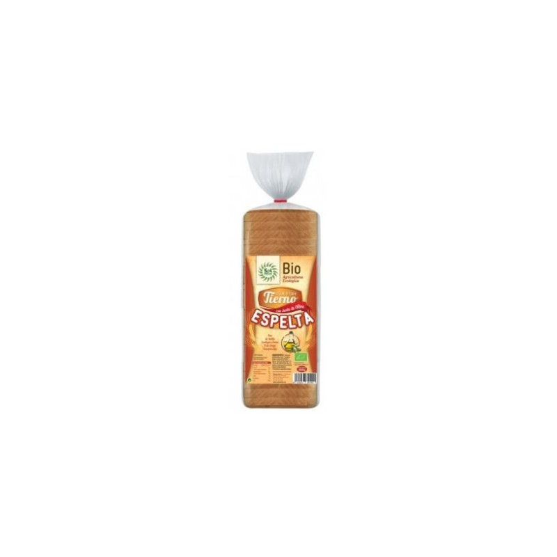 PAN TIERNO ESPELTA INTEGRAL (Sol Natural)