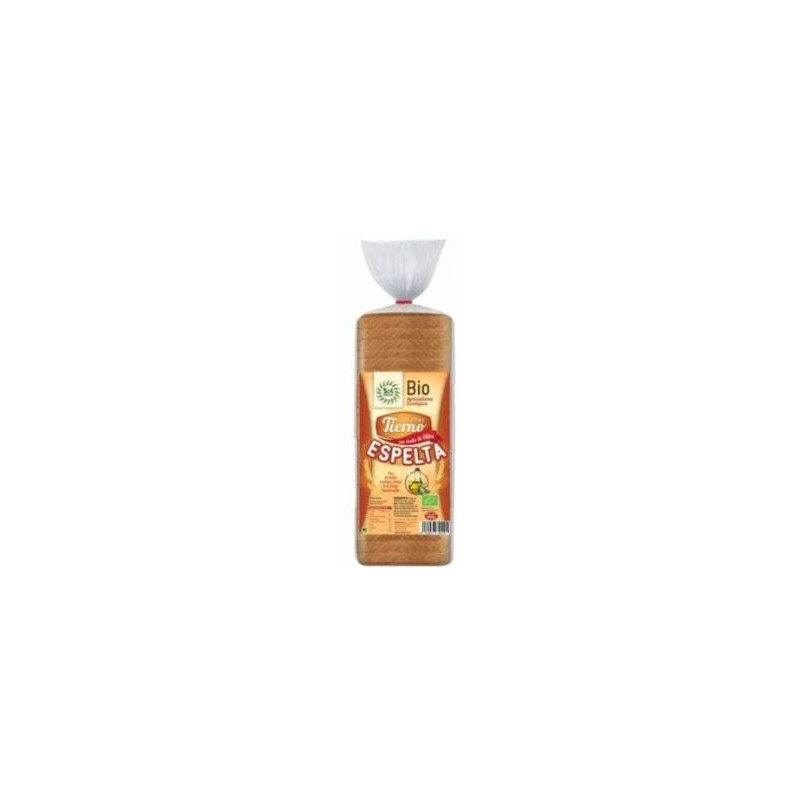 PAN TIERNO ESPELTA MOLDE BIO 400GR (Sol Natural)