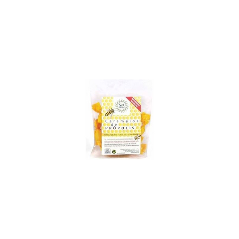 CARAMELOS PROPOLIS 50GR (Sol Natural)