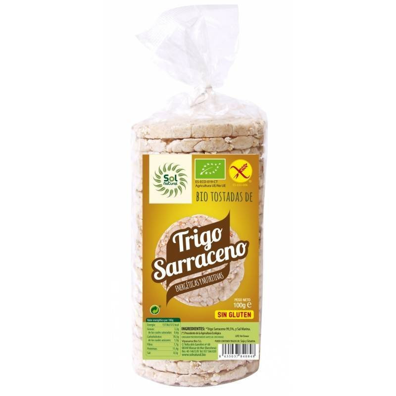 TORTAS TRIGO SARRACENO (Sol Natural)