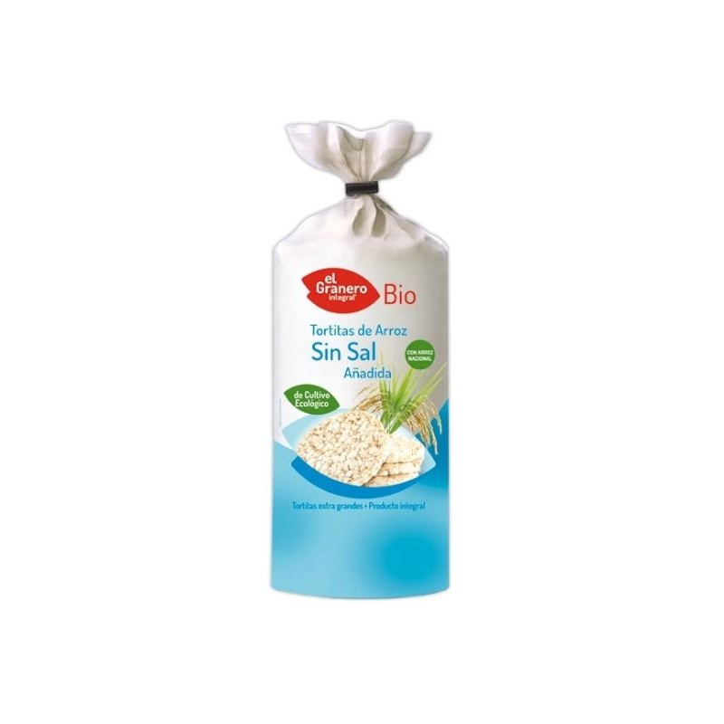 TORTITAS ARROZ S/S (El Granero)