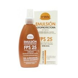 EMULSION FOTOPROTECTORA SPR25 (D'Shila)