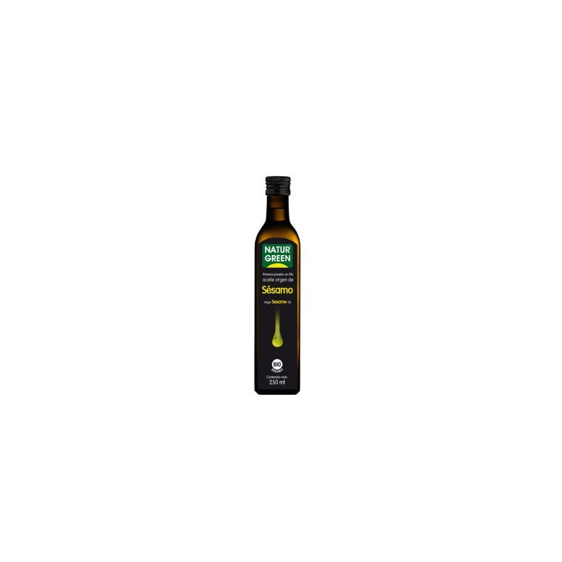 ACEITE SESAMO BIO 250ML (Naturgreen)