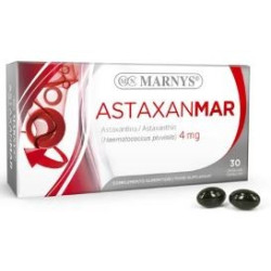 ASTAXANMAR 4MG 30PERLAS