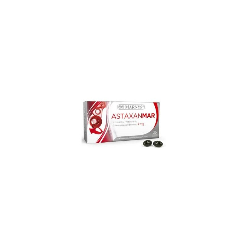 ASTAXANMAR 4MG 30PERLAS