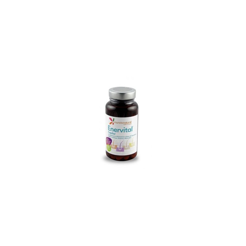ENERVITAL CAPILAR  60cap