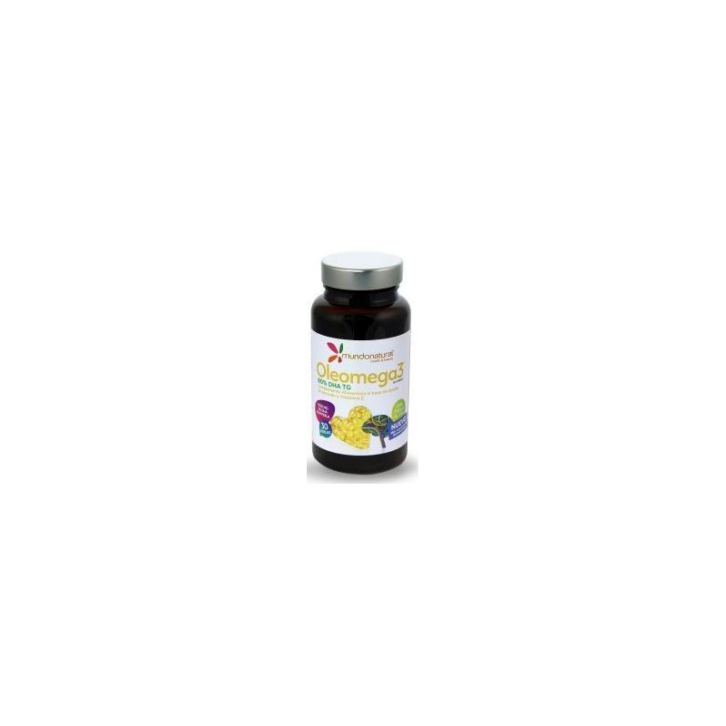 OLEOMEGA 3 80% DHA 30 PERLAS 1g