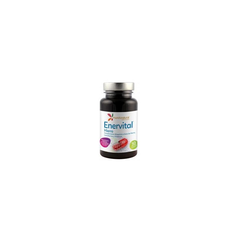 ENERVITAL HIERRO 30CAPS