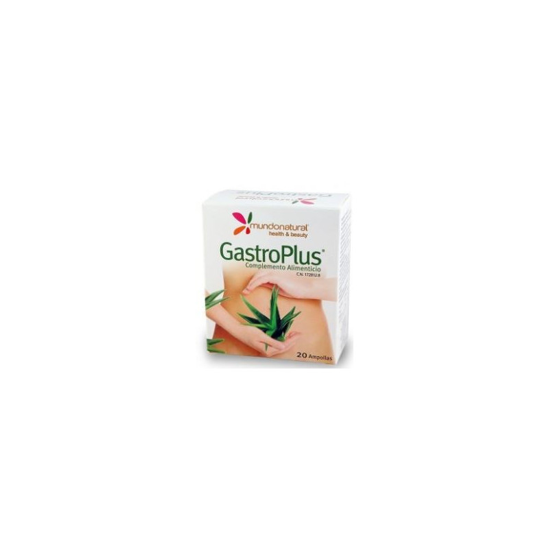 GASTROPLUS 20AMPOLLAS (MUNDONATURAL)