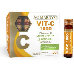 VITAMINA C 1000 LIPOSOMADA 20 VIALES
