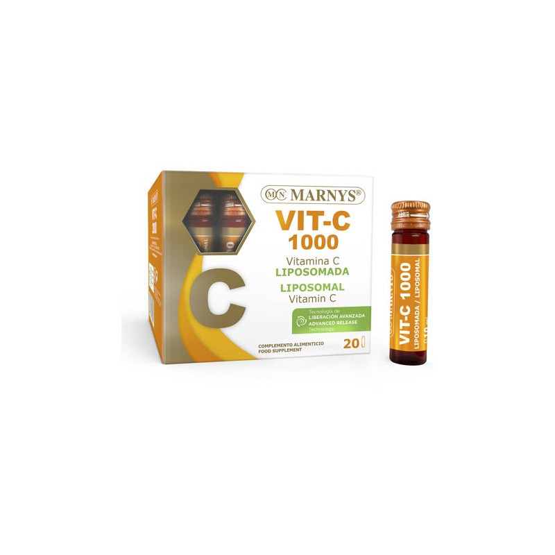 VITAMINA C 1000 LIPOSOMADA 20 VIALES