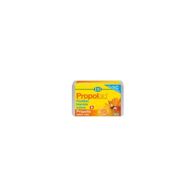 PROPOLAID PASTILLAS BLANDAS MIEL 50GR