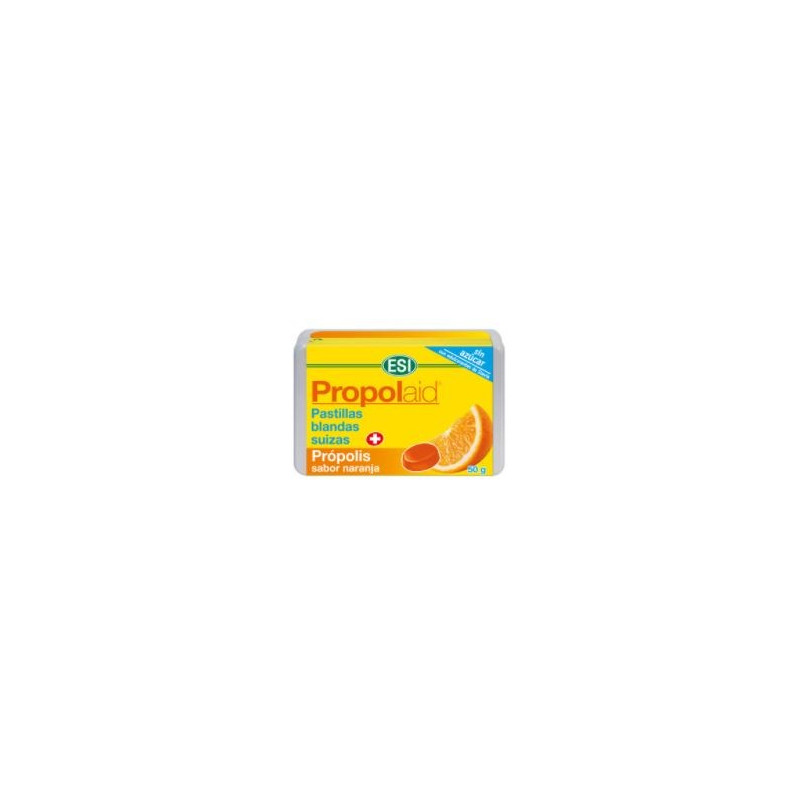 PROPOLAID PASTILLAS BLANDAS NARANJA 50GR