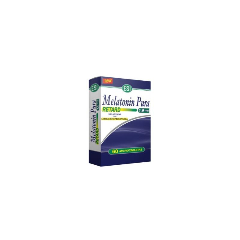 MELATONINA RETARD 1.9MG 60COMP