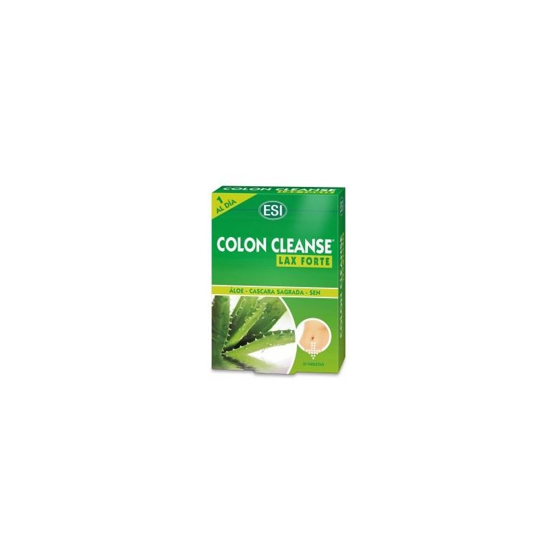 COLON CLEANSE LAX FORTE 30TABLETAS