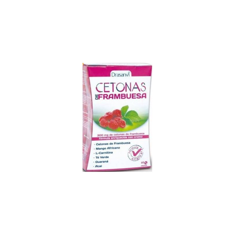 CETONAS FRAMBUESA 60COMP (Drasanvi)