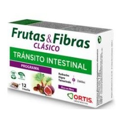 FRUTAS Y FIBRAS 12CUBOS (Ortis)