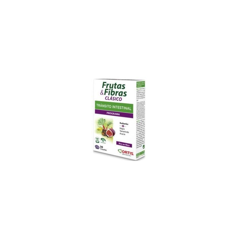 FRUTAS Y FIBRAS 30COMP (Ortis)