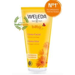 CREMA FACIAL CALENDULA BEBE 50ML (Weleda)