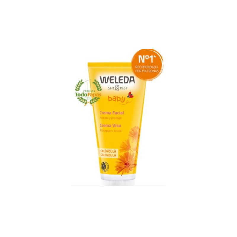 CREMA FACIAL CALENDULA BEBE 50ML (Weleda)