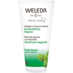 GEL DENTRIFICO VEGETAL 75ML (Weleda)
