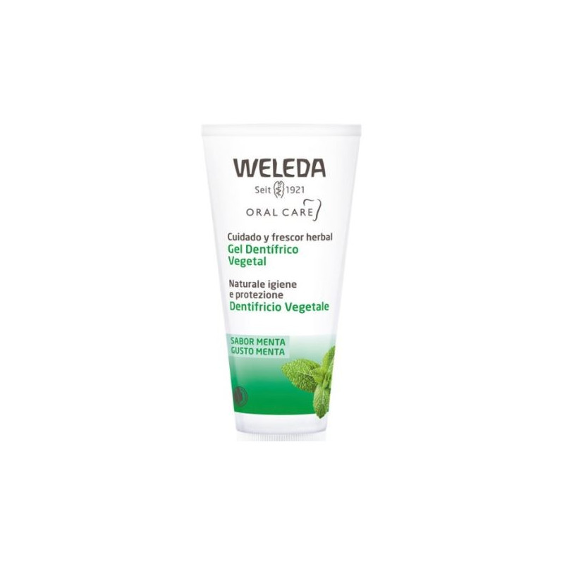GEL DENTRIFICO VEGETAL 75ML (Weleda)