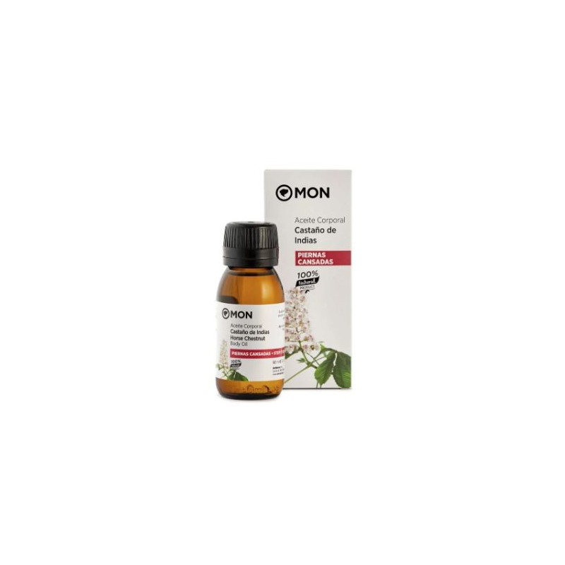 ACEITE CASTAÑO INDIAS 60ML (Mon)