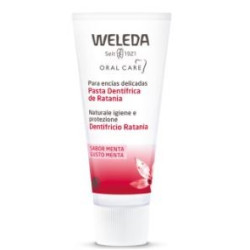 PASTA DENTIFRICA RATANIA 75ml (Weleda)