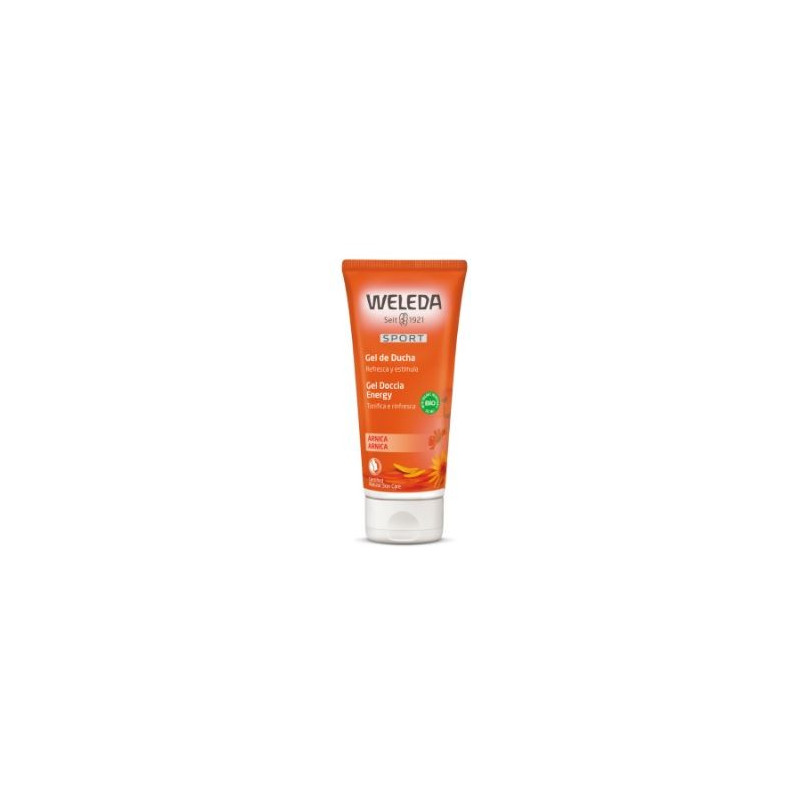 GEL DUCHA ARNICA 200ML (Weleda)