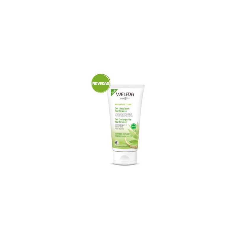 GEL LIMPIADOR PURIFICANTE 100ML (weleda)