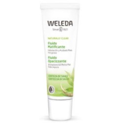 FLUIDO MATIFICANTE 30ML Weleda)