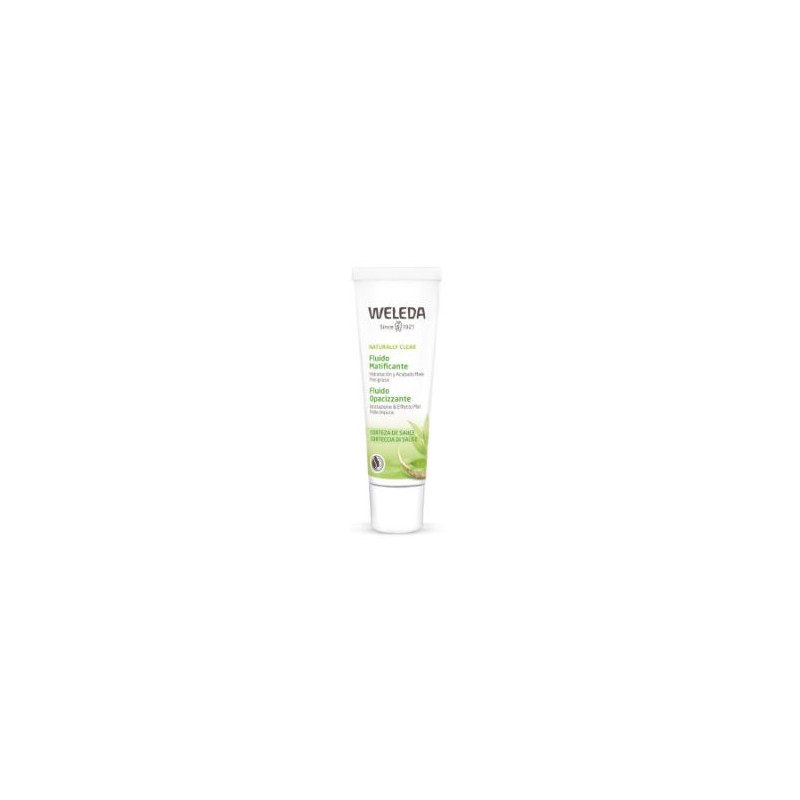FLUIDO MATIFICANTE 30ML Weleda)