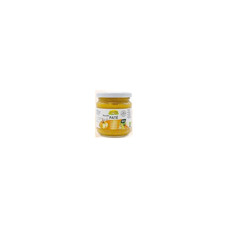PATE CALABAZA JENGIBRE 175GR (Granovita)