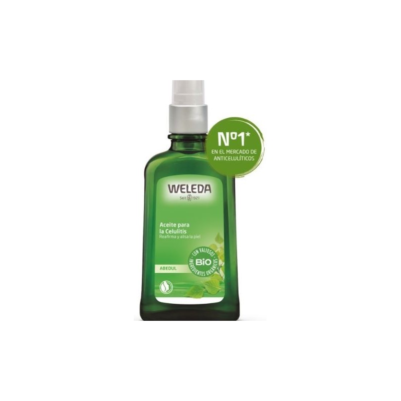 ACEITE ANTICELITICO ABEDUL 100ML (Weleda)