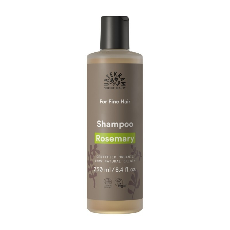 CHAMPU ROMERO FINOS 500ML (Urtekram)