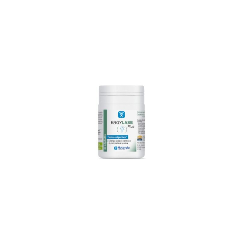 ERGYLASE PLUS 40CAPS