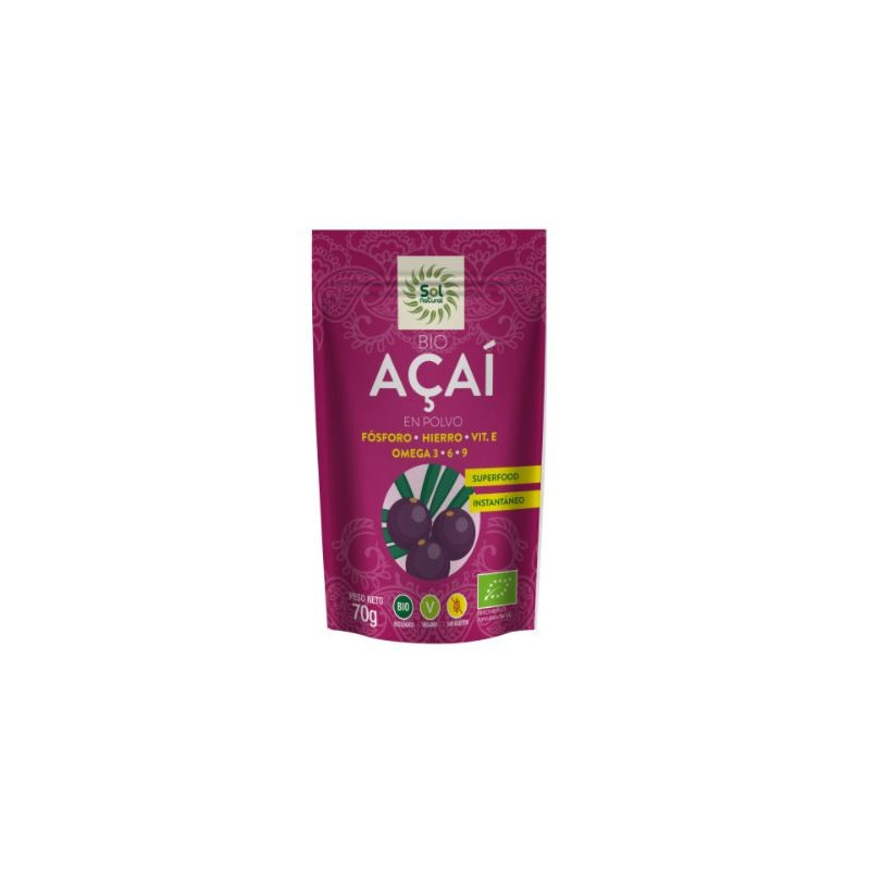 ACAI 70Gr (Sol Natural)