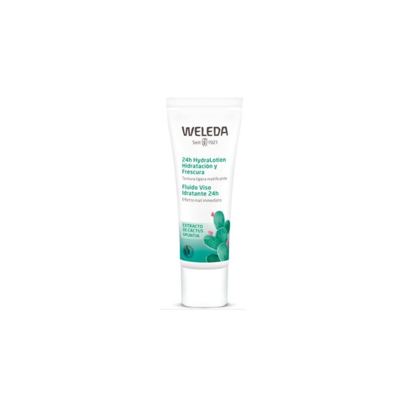FLUIDO CACTUS HIDRATANTE FRESCURA 30ML (Weleda)