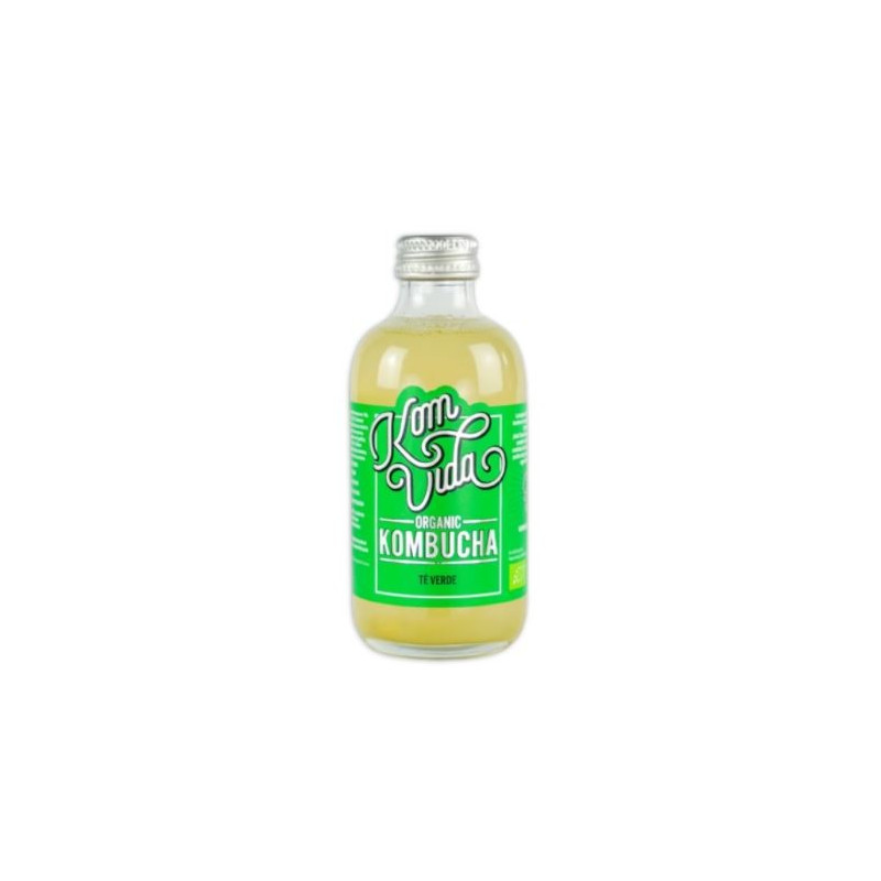 KOMBUCHA TE VERDE 750ML (Komvida)