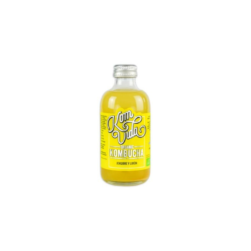 KOMBUCHA JENGIBRE LIMON 750ML (Komvida)