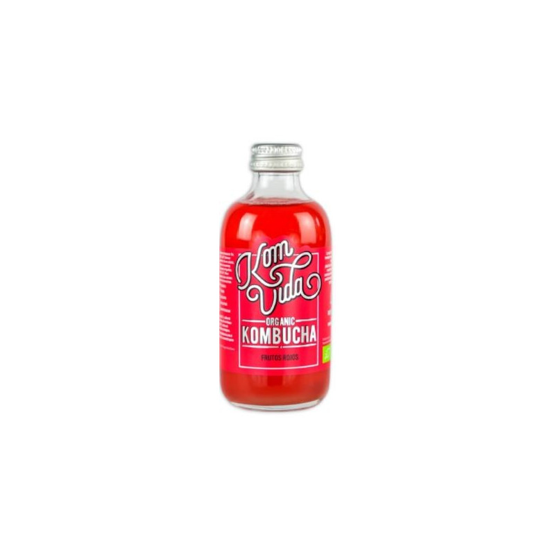 KOMBUCHA FRUTOS ROJOS 750ML (Komvida)