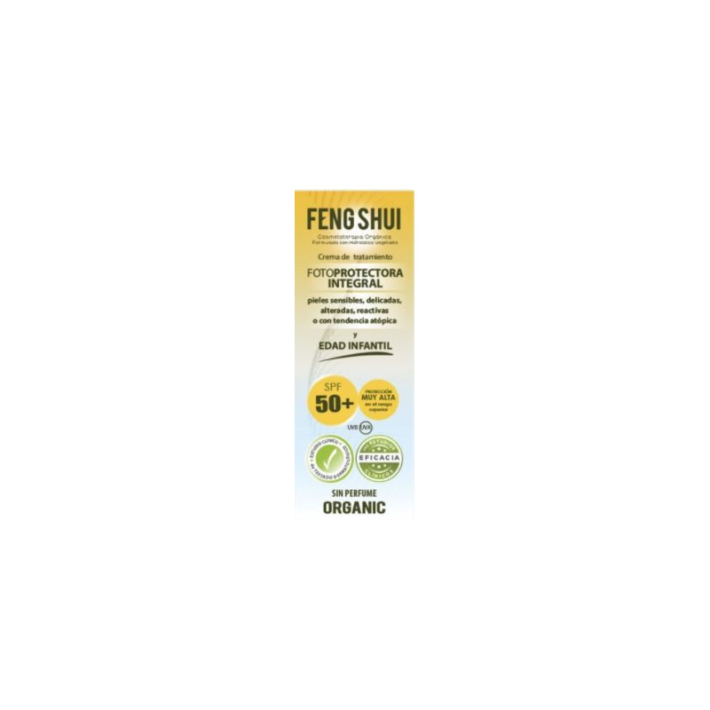CREMA FOTOPROTECTORA INTGRAL 50+ 100ml (Feng Shui)