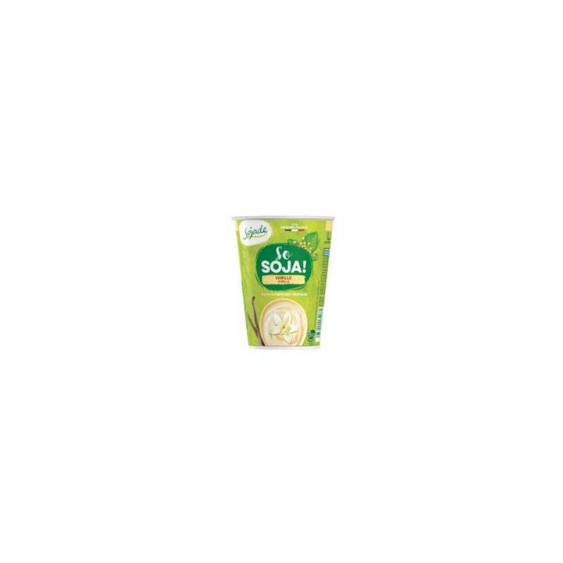 YOGUR SOJA VAINILLA 400GR (Sojade)