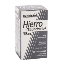 HIERRO BISGLICINATO 90CAP