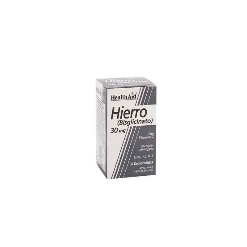 HIERRO BISGLICINATO 90CAP