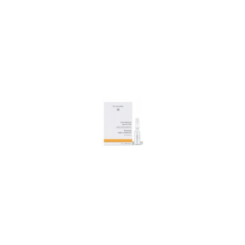 CURA CUTANEA NOCHE 50AMPOLLAS (Dr. Hauschka)
