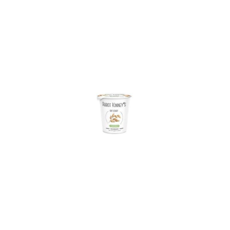 YOGUR AVENA NATURAL 400gr (Abbot Kinney's)