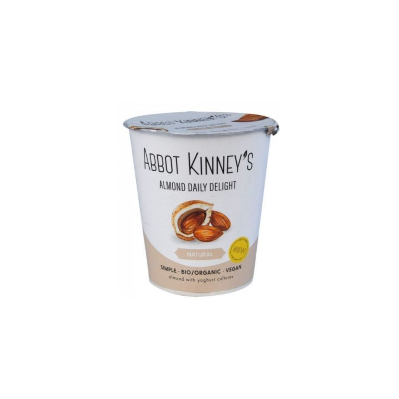 YOGUR ALMENDRA 400GR  (Abbot kinney's)